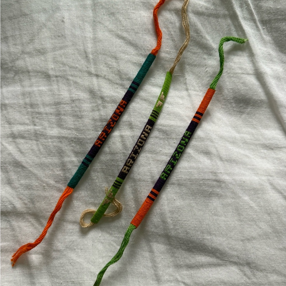 Handcrafted Woven Bracelets Arizona Gift Souvenir